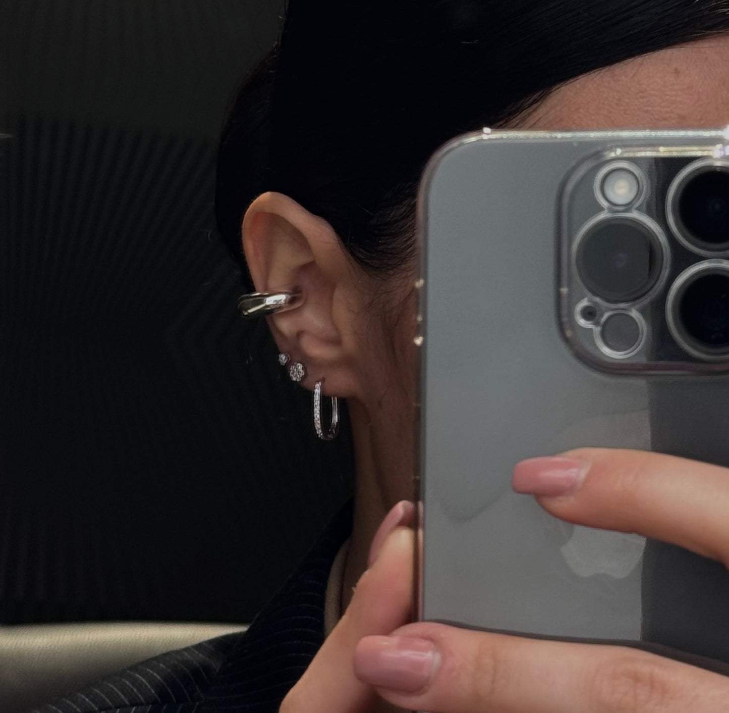 Cerchietti Rettangolari Pavé