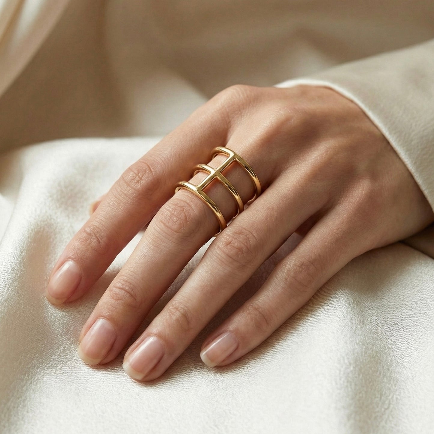Anello Tre Fasce