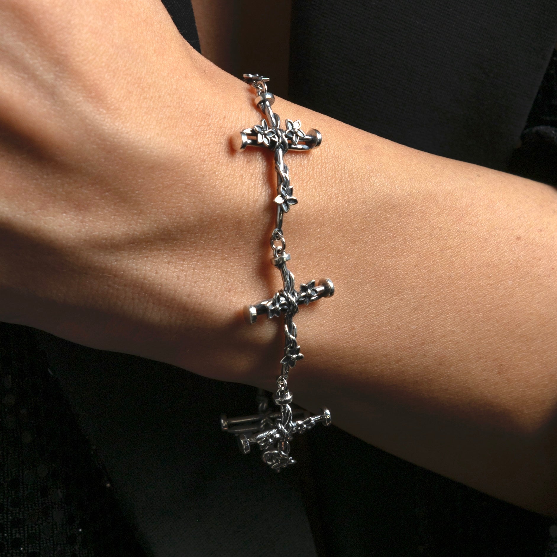 Bracciale Donna Anima in Fiore – aureagioielli Bracciale Donna Anima in Fiore – aureagioielli