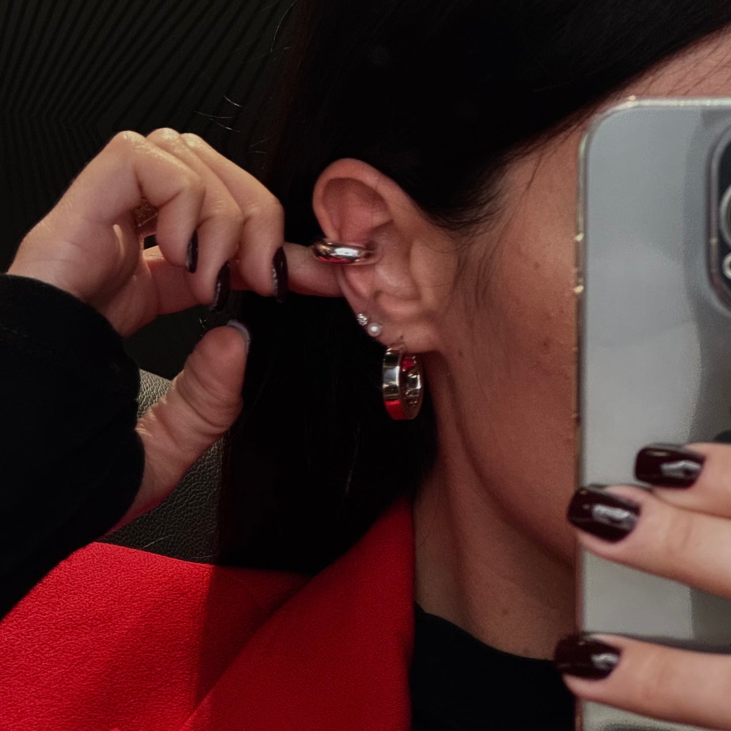 Cerchi Curva Rettangolare