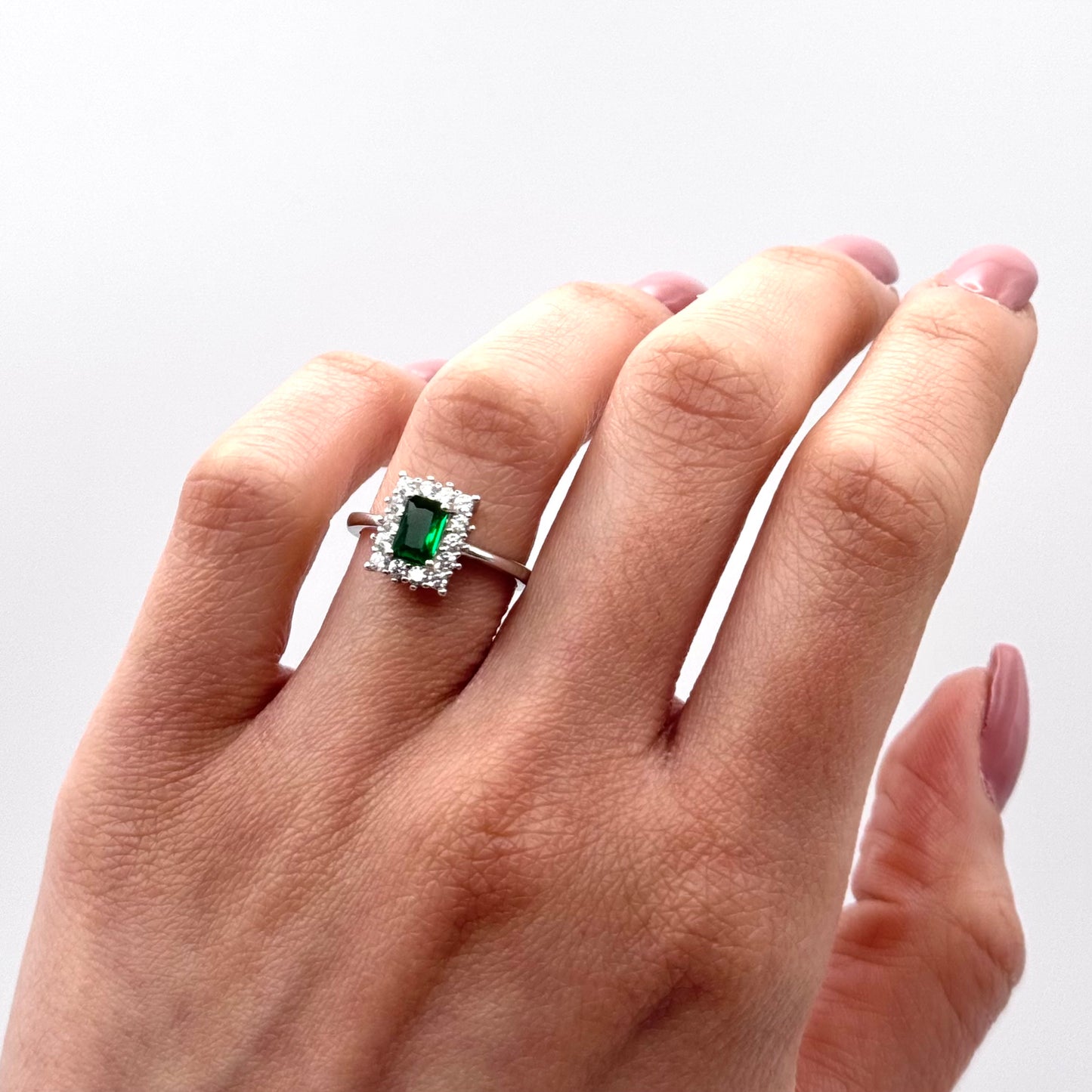 Anello Kate Rettangolare