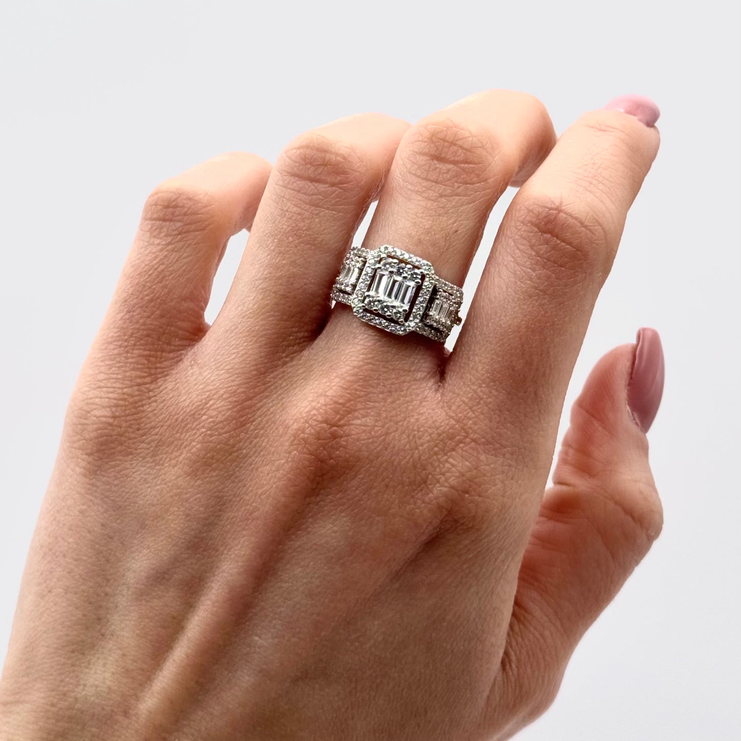 Anello Luxury Baguette