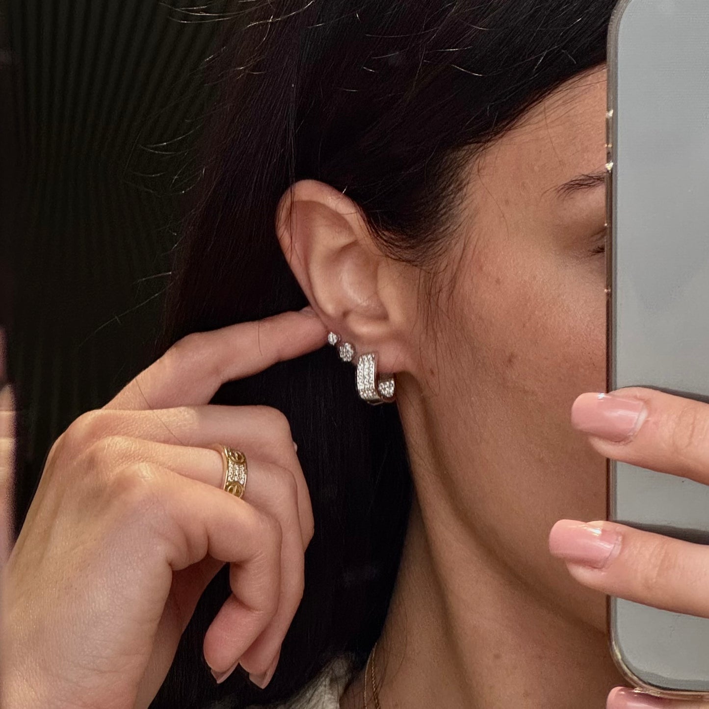 Cerchietti Diamond Full Pavè