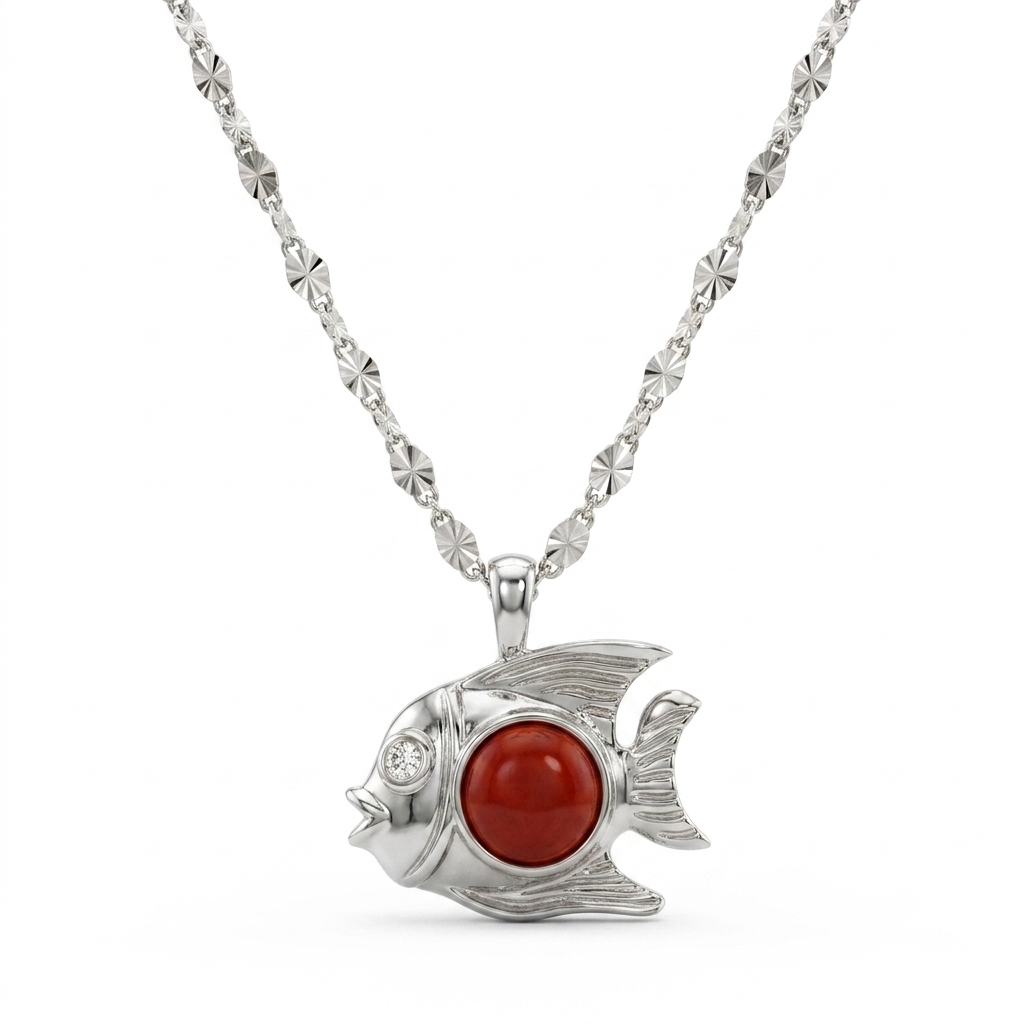 Collana Marina Corallo