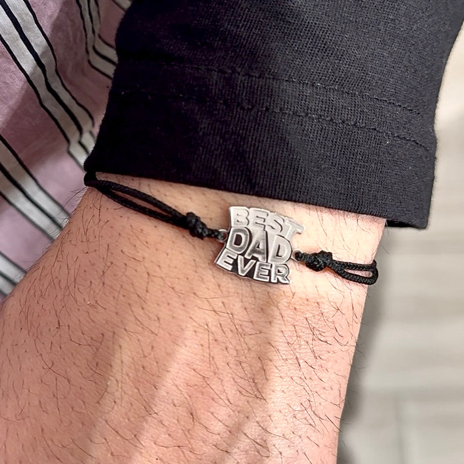 Bracciale Best Dad Ever