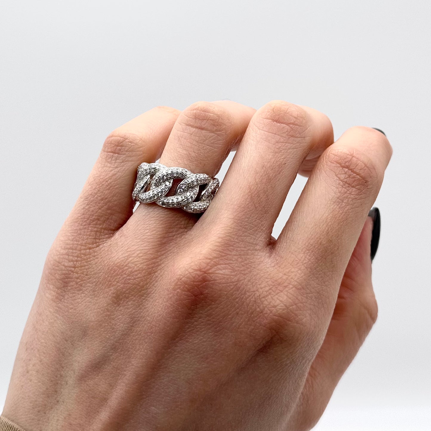 Anello Fascione Groumette