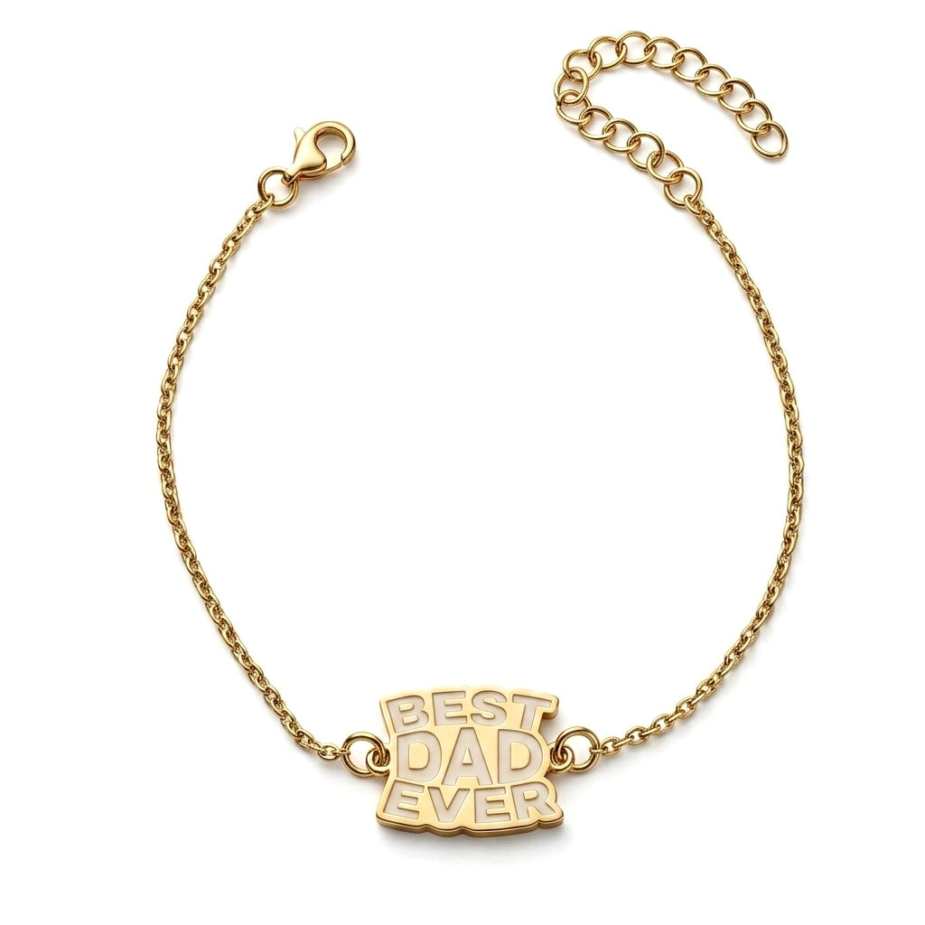 Bracciale Best Dad Ever