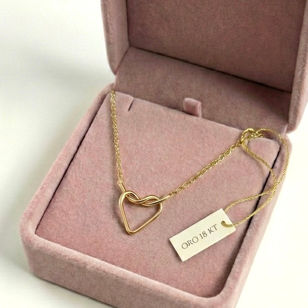 Collana Endless Oro 18Kt