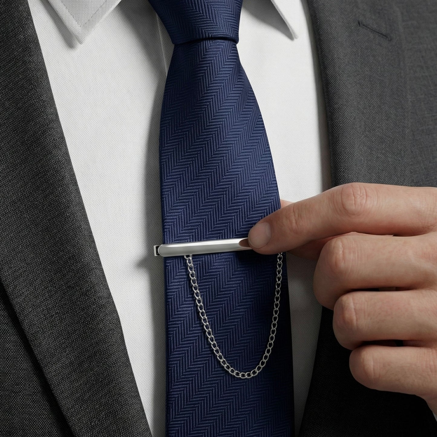 Fermacravatte personalizzabile