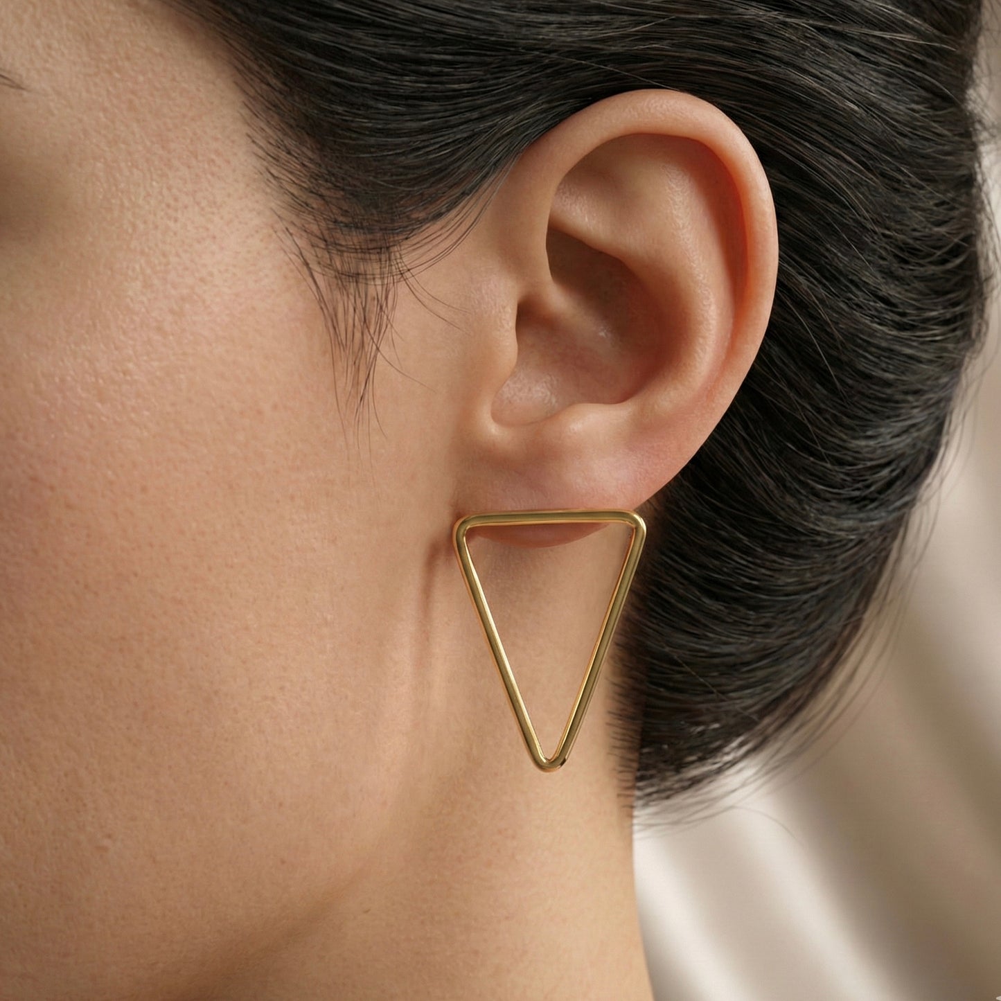 Orecchini Triangolo Slim