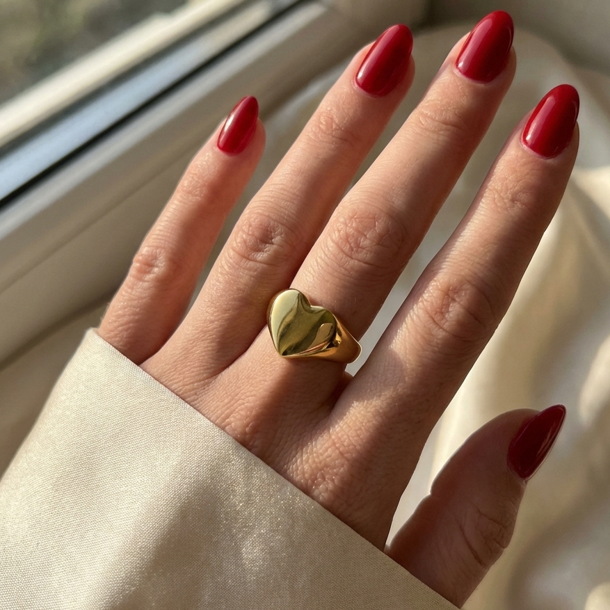 Anello Chevalier Cuore