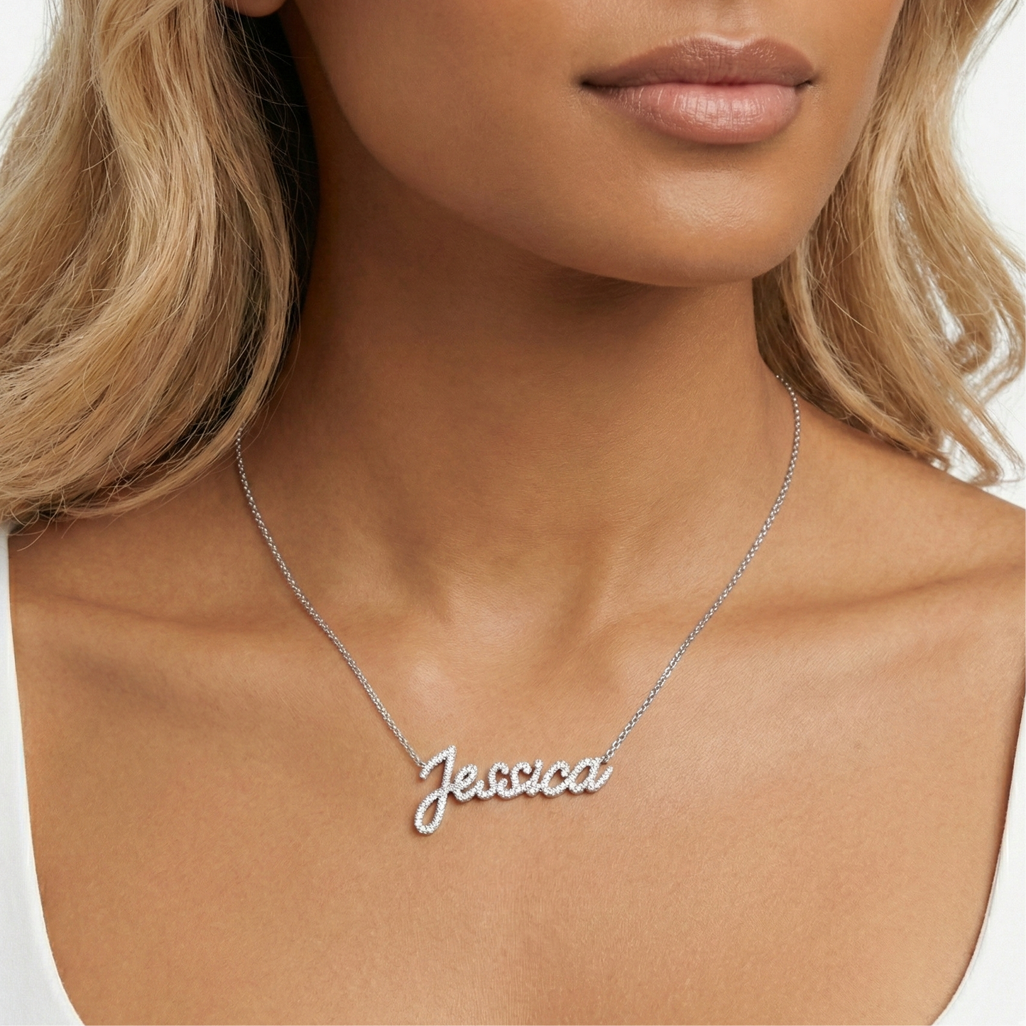 Collana My Name Diamond