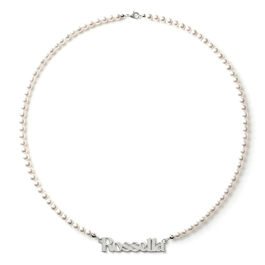 Collana Perle Naturali Name