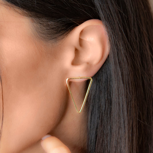 Orecchini Triangolo Slim