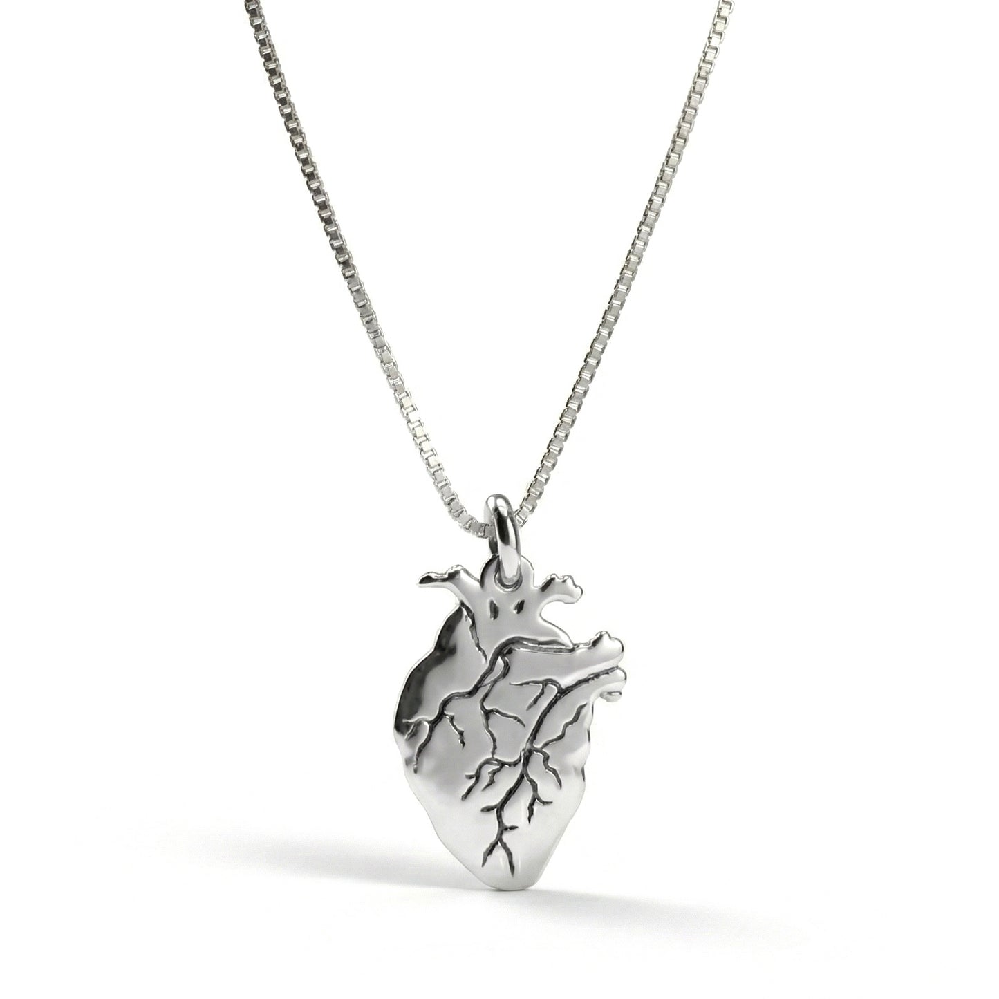 Collana Cuore Anatomico