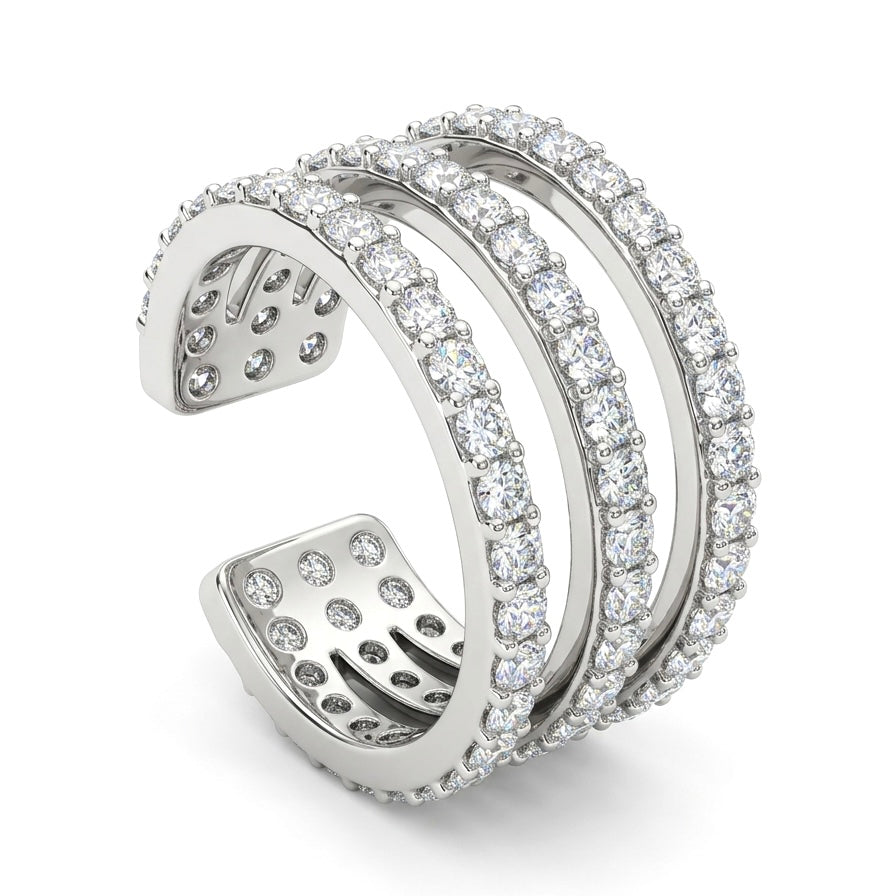 Earcuff Tre Fili Magic