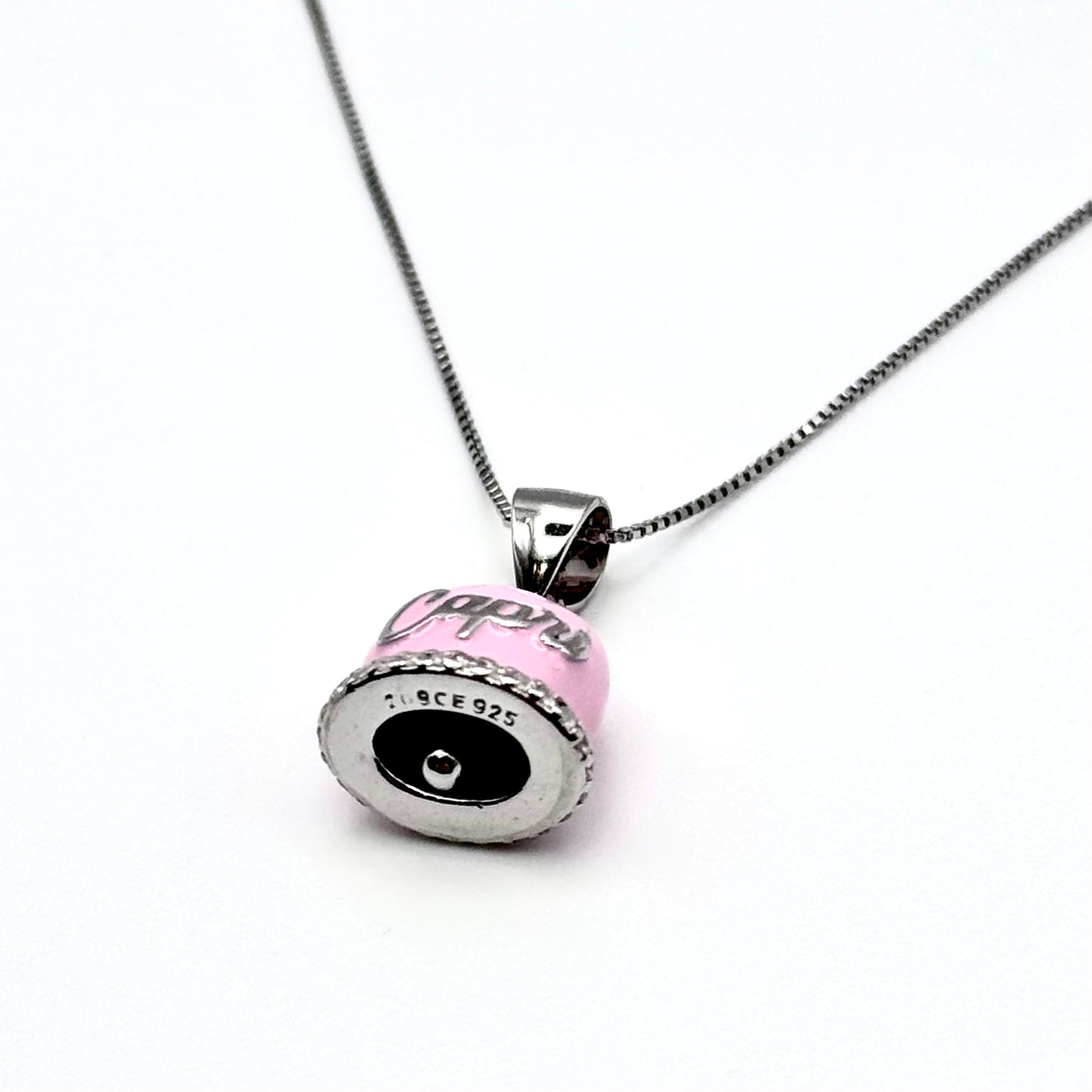 Collana Campanella Capri rosa
