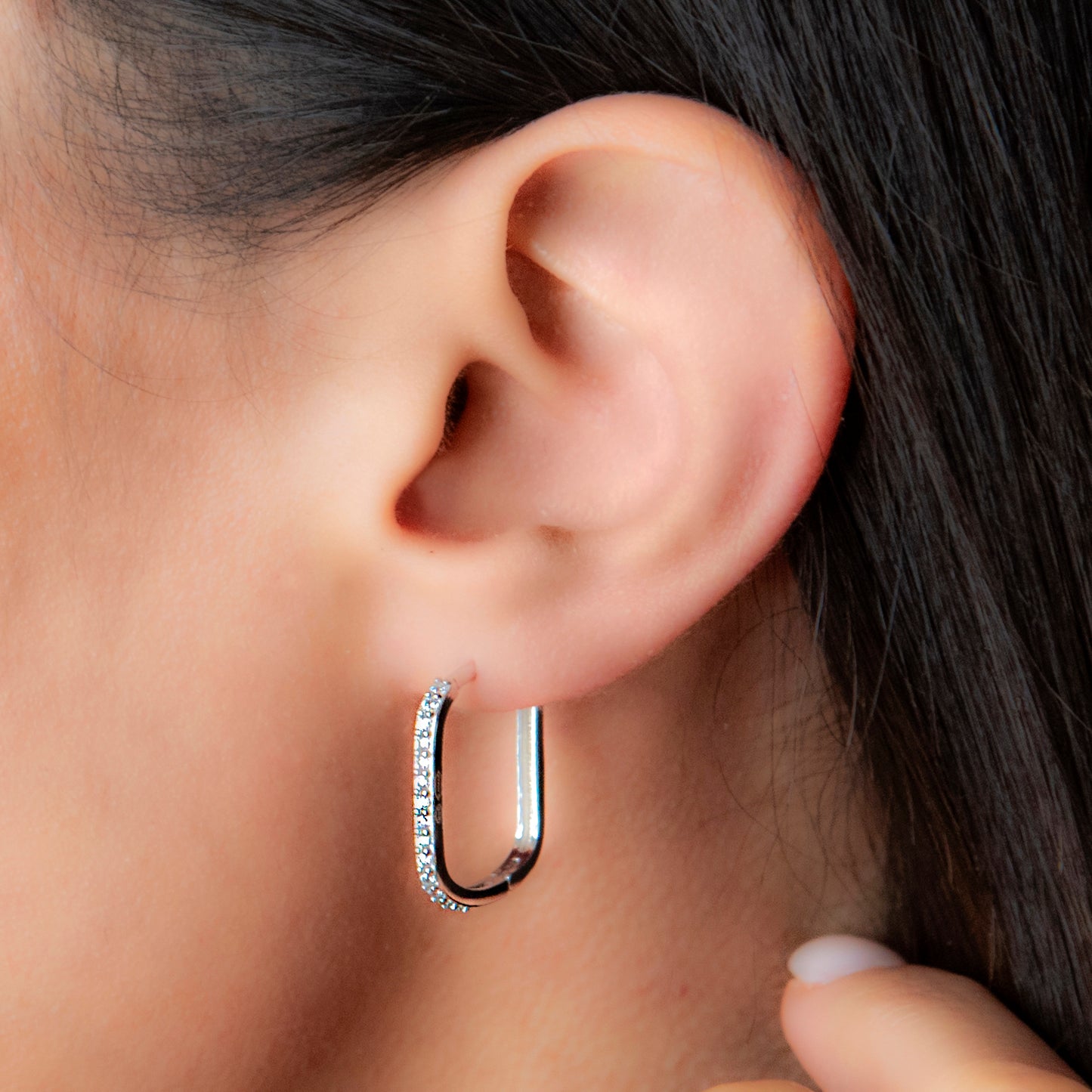 Cerchietti Rettangolari Pavé