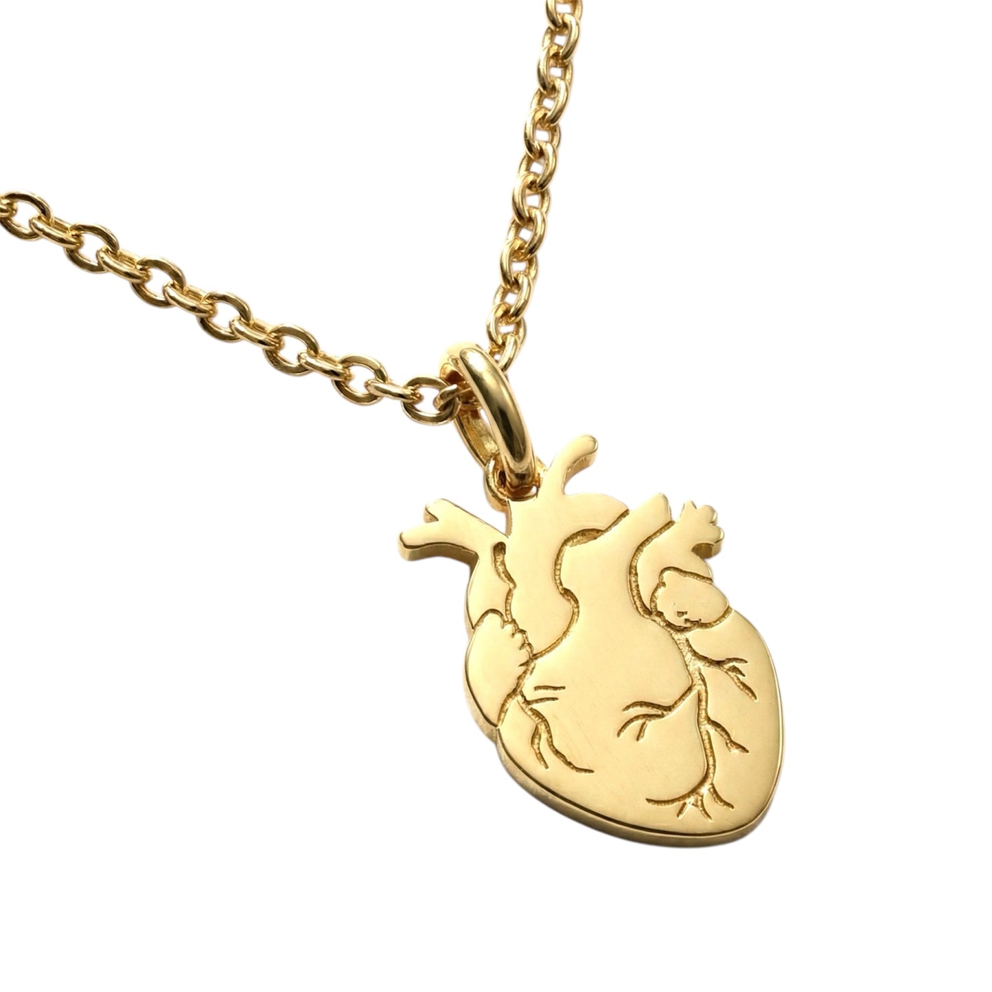 Collana Cuore Anatomico Big