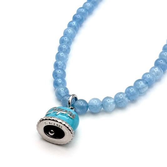Collana Campanella Capri turchese