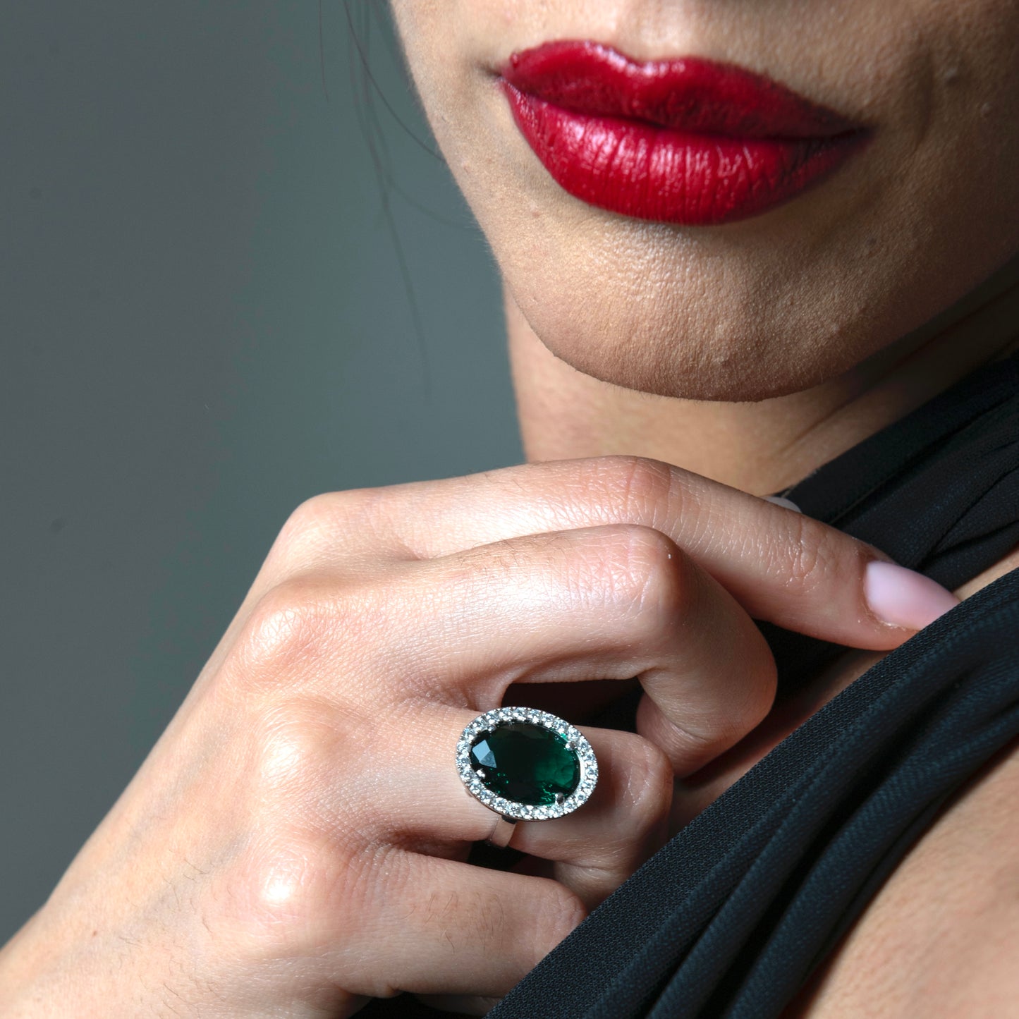 Anello Luce Green