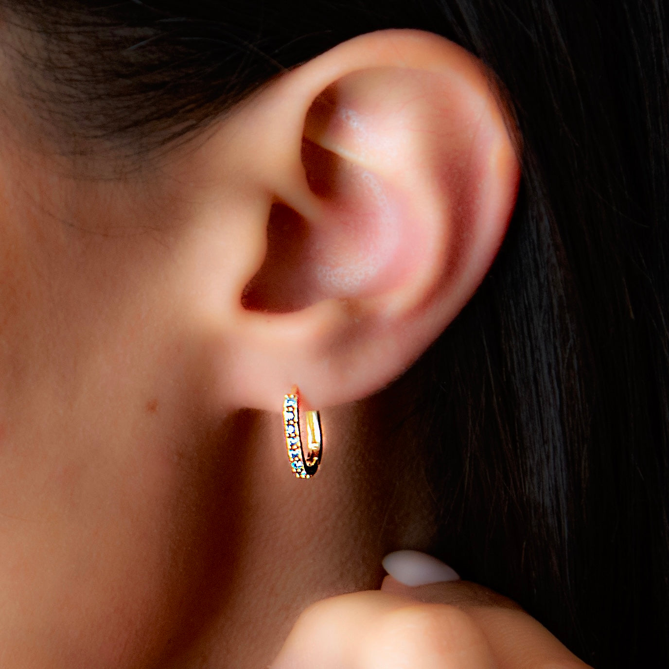 Cerchietti Rettangolari Pavé