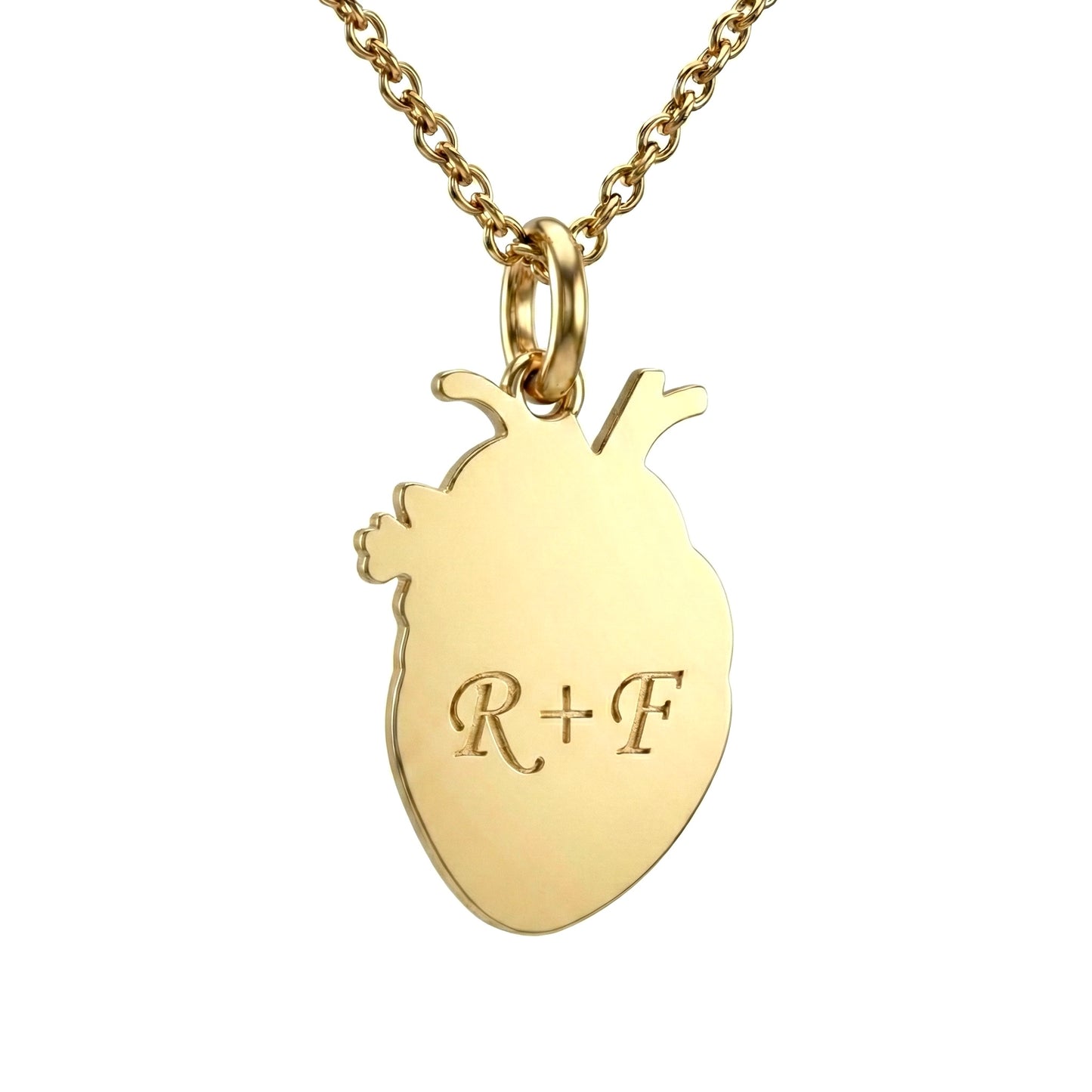 Collana Cuore Anatomico Big