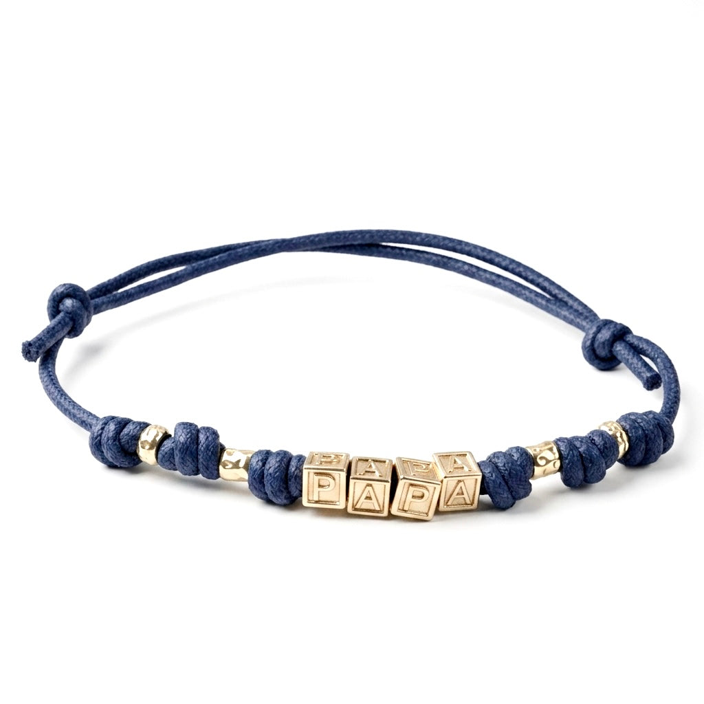 Bracciale Papà Cordino