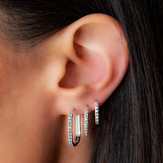 Cerchietti Rettangolari Pavé