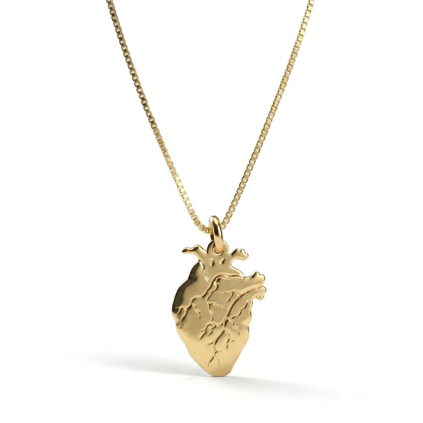 Collana Cuore Anatomico