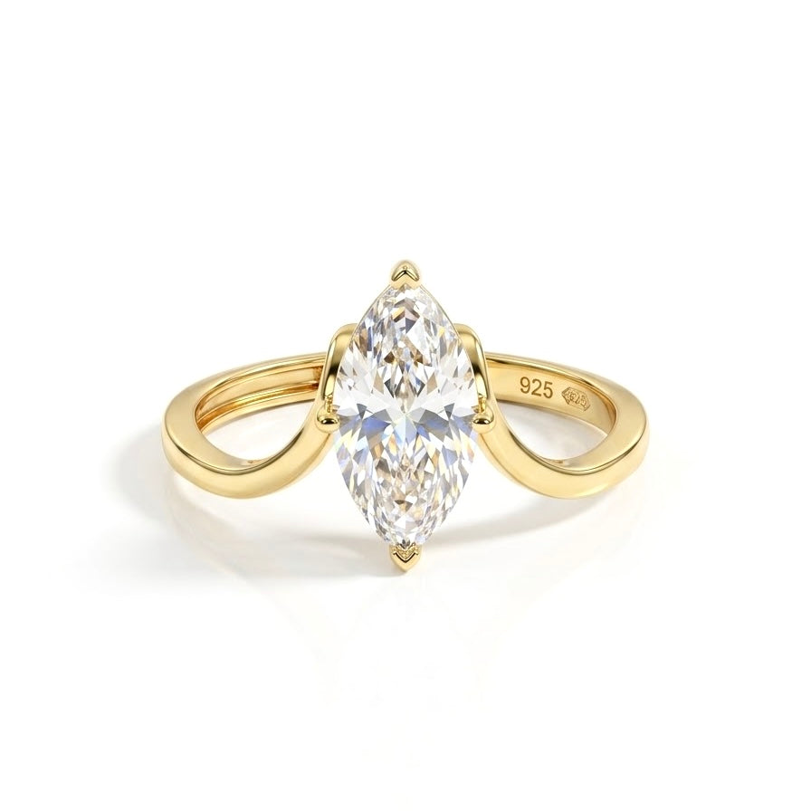 Anello Marquise