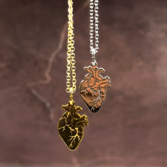 Collana Cuore Anatomico