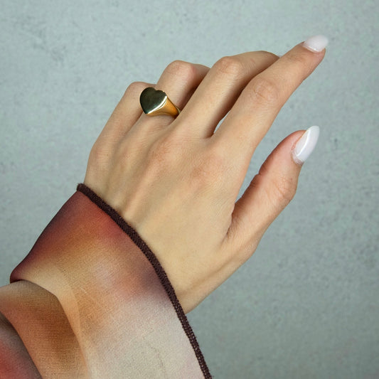 Anello Chevalier Cuore