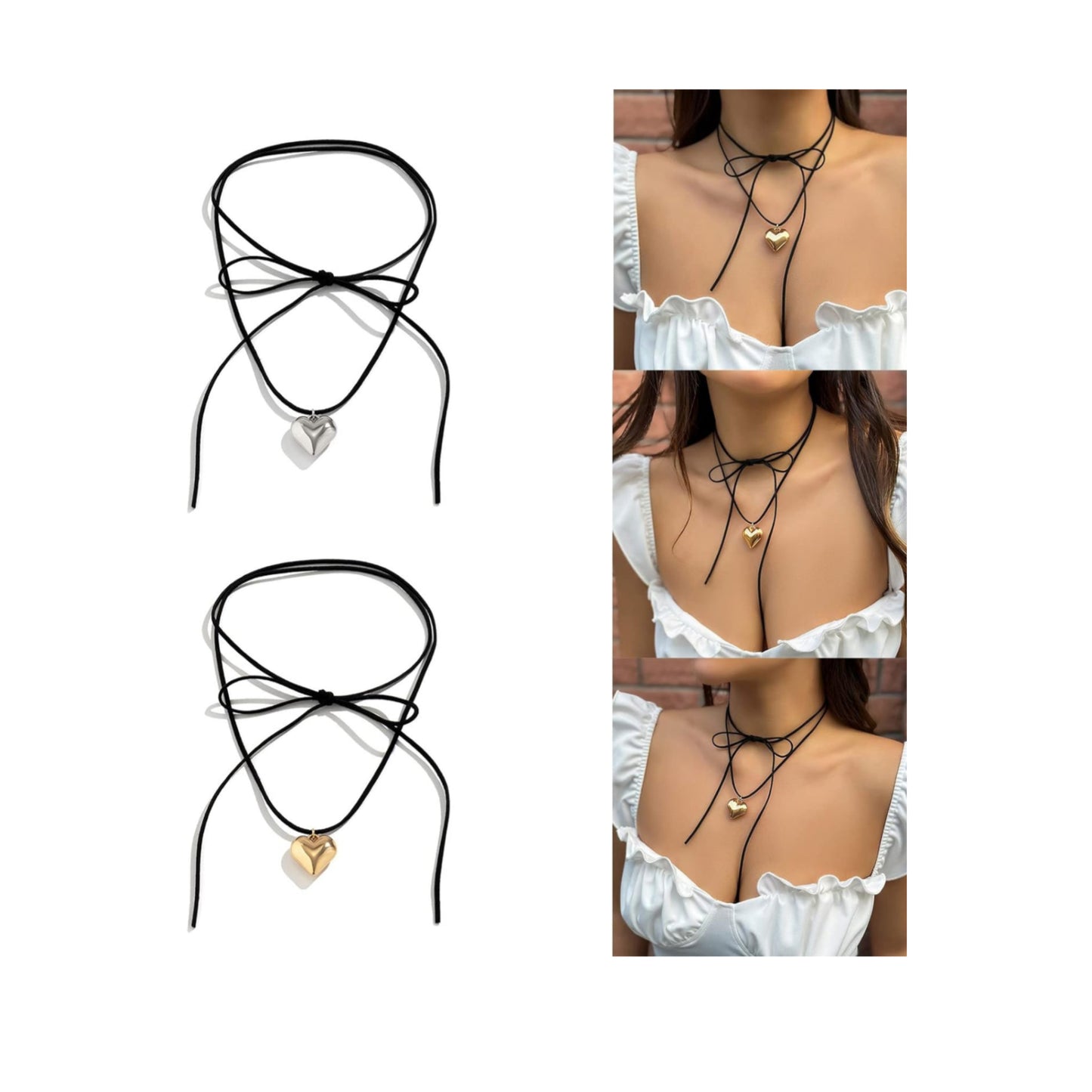 Choker Cuore