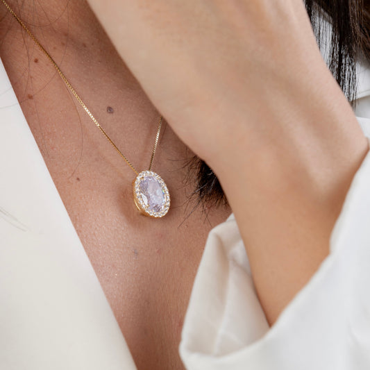 Collana Luce White