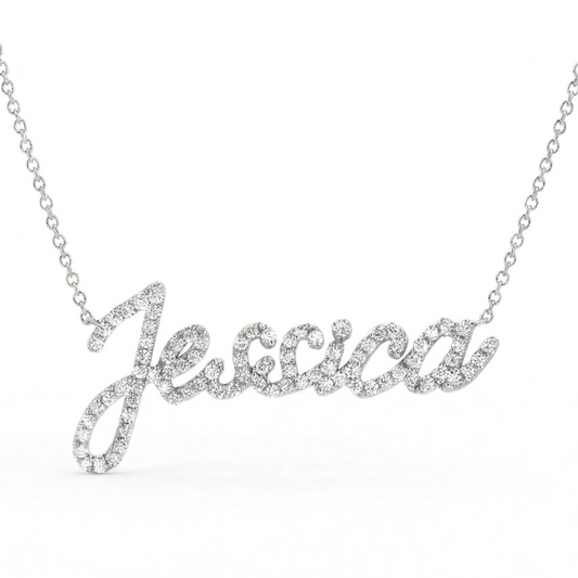 Collana My Name Diamond
