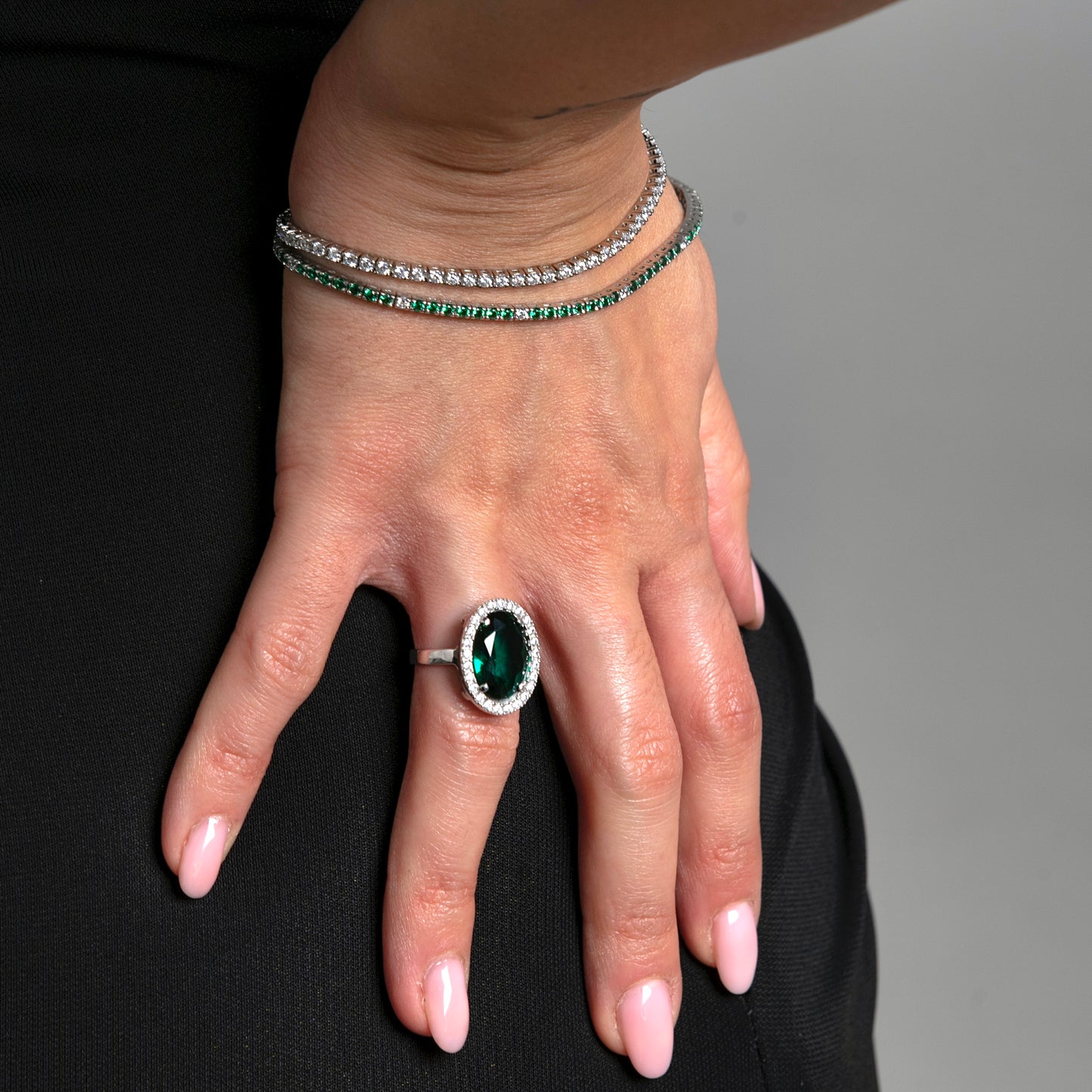 Anello Luce Green