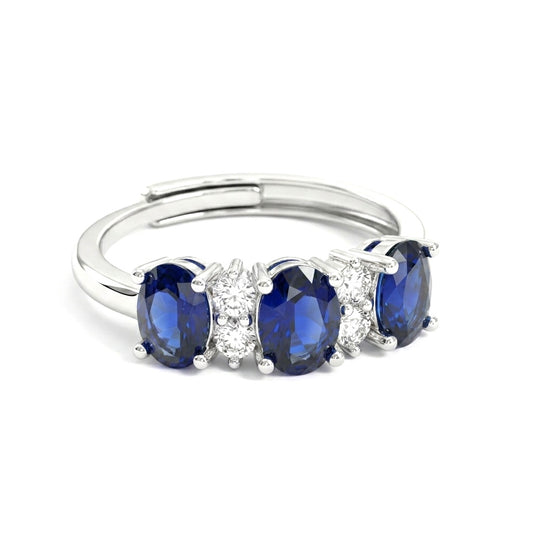 Anello Trilogy Ovale