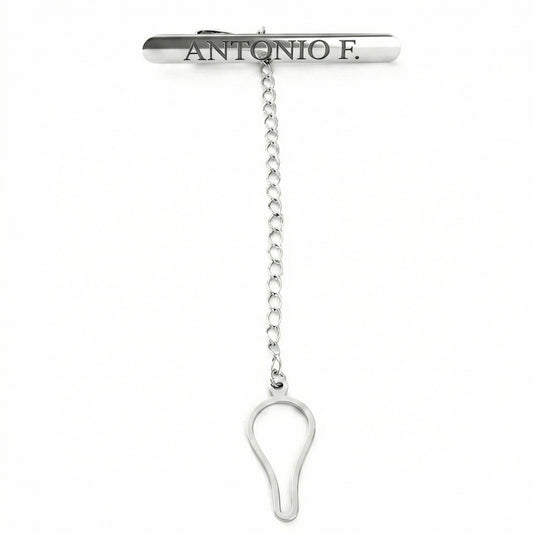 Fermacravatte personalizzabile