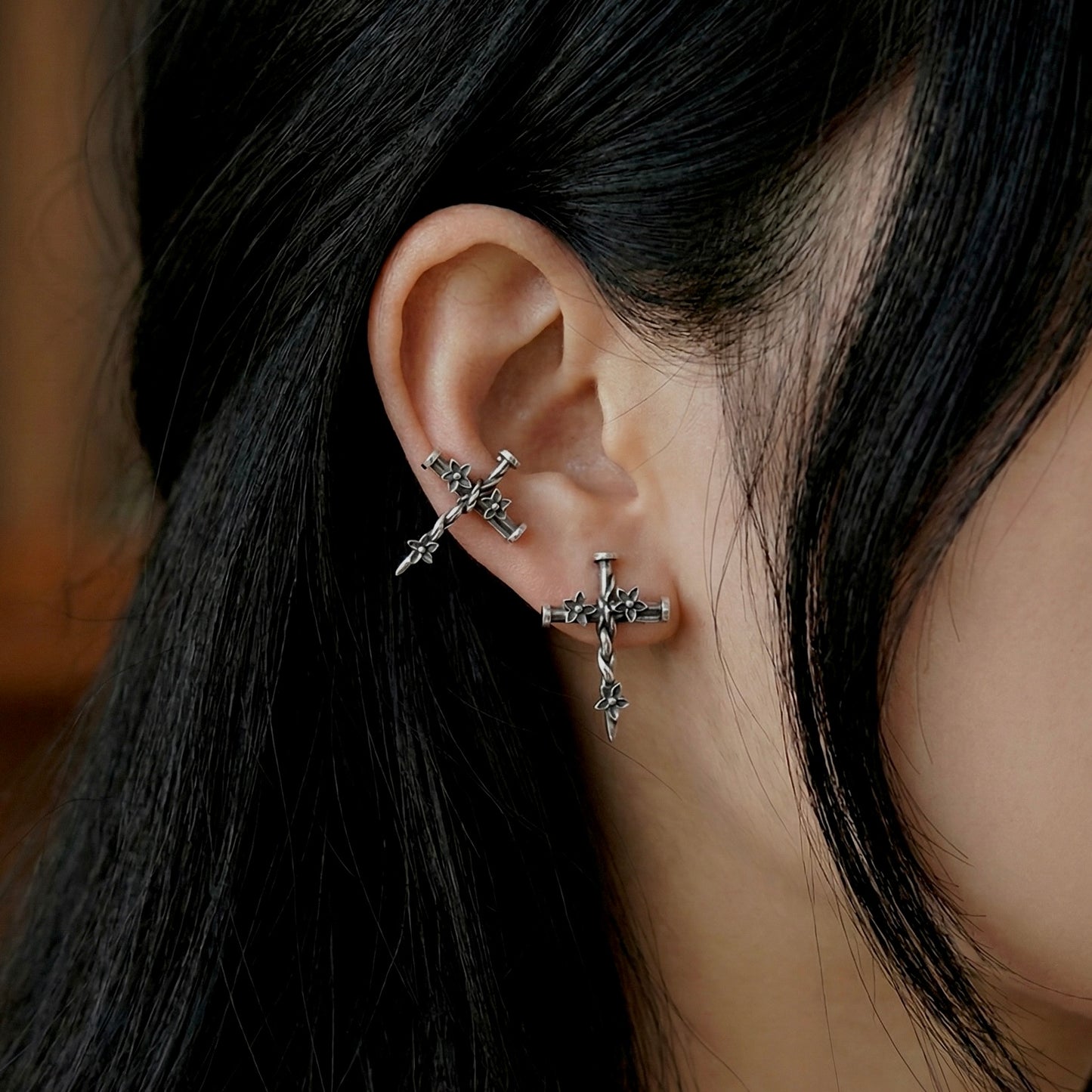 Orecchini Anima in Fiore