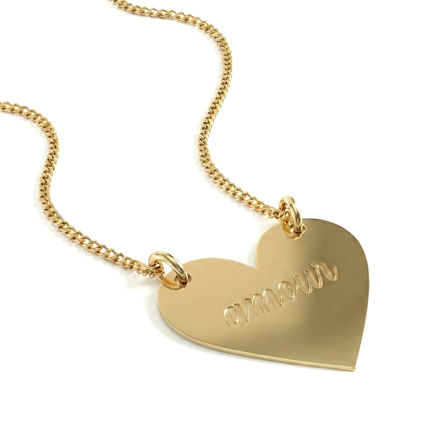 Collana Cuore Lastra