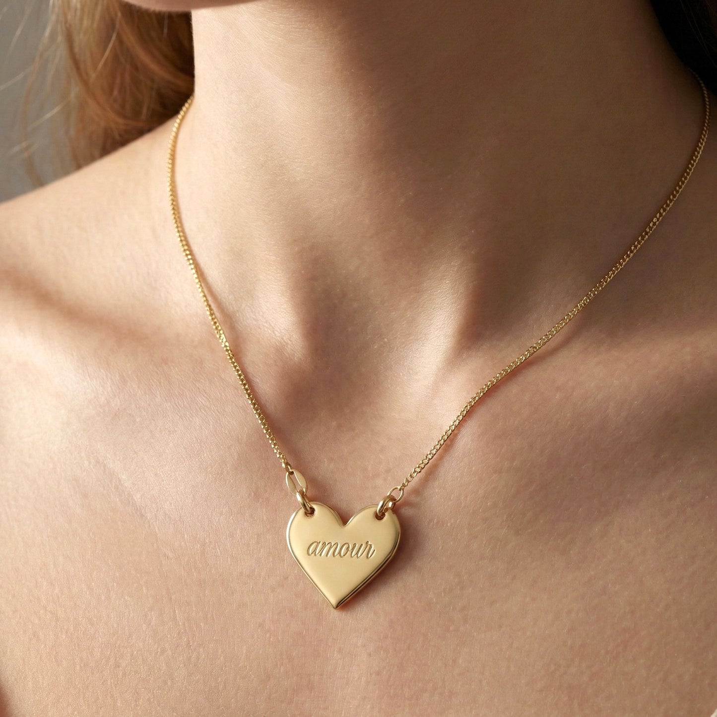 Collana Cuore Lastra