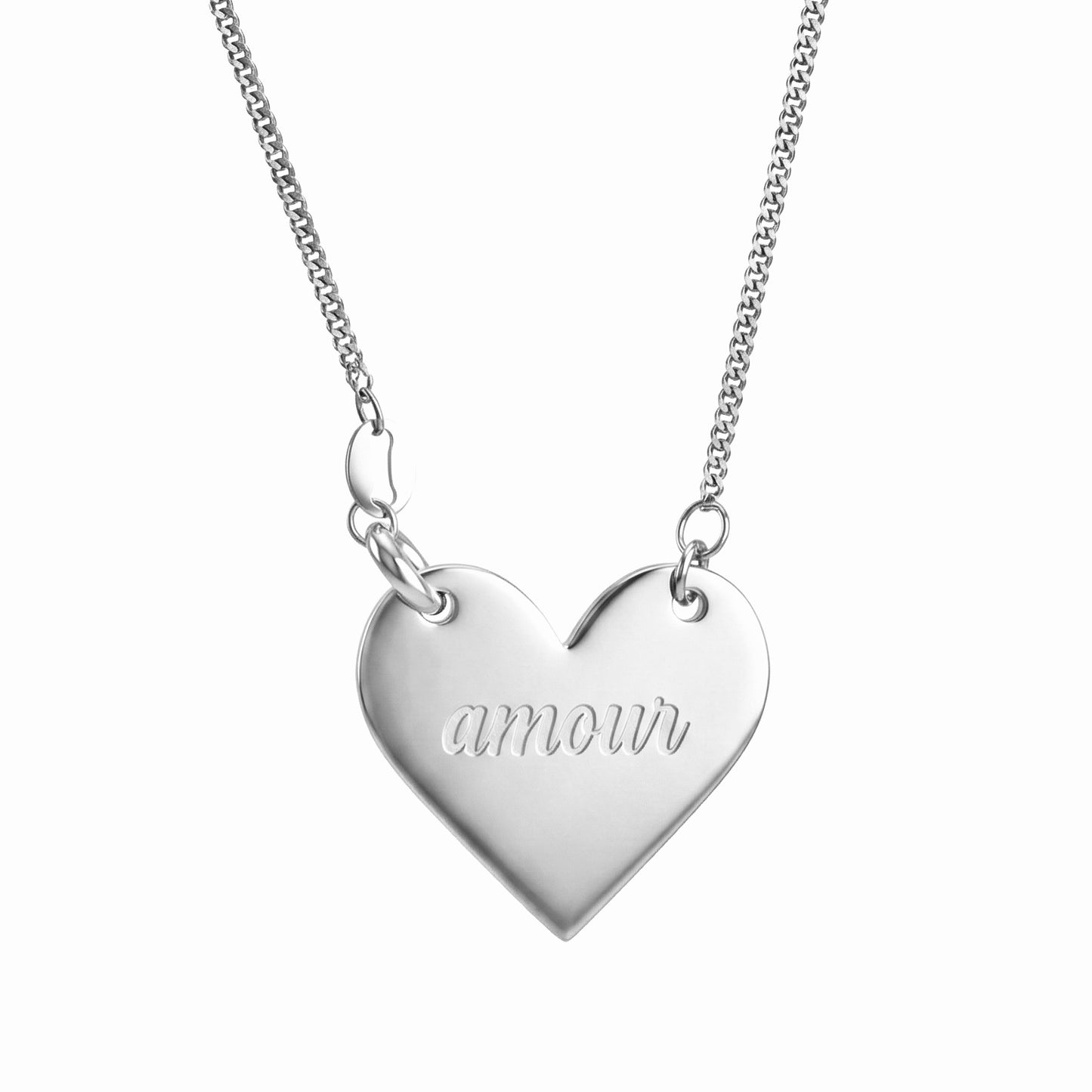 Collana Cuore Lastra