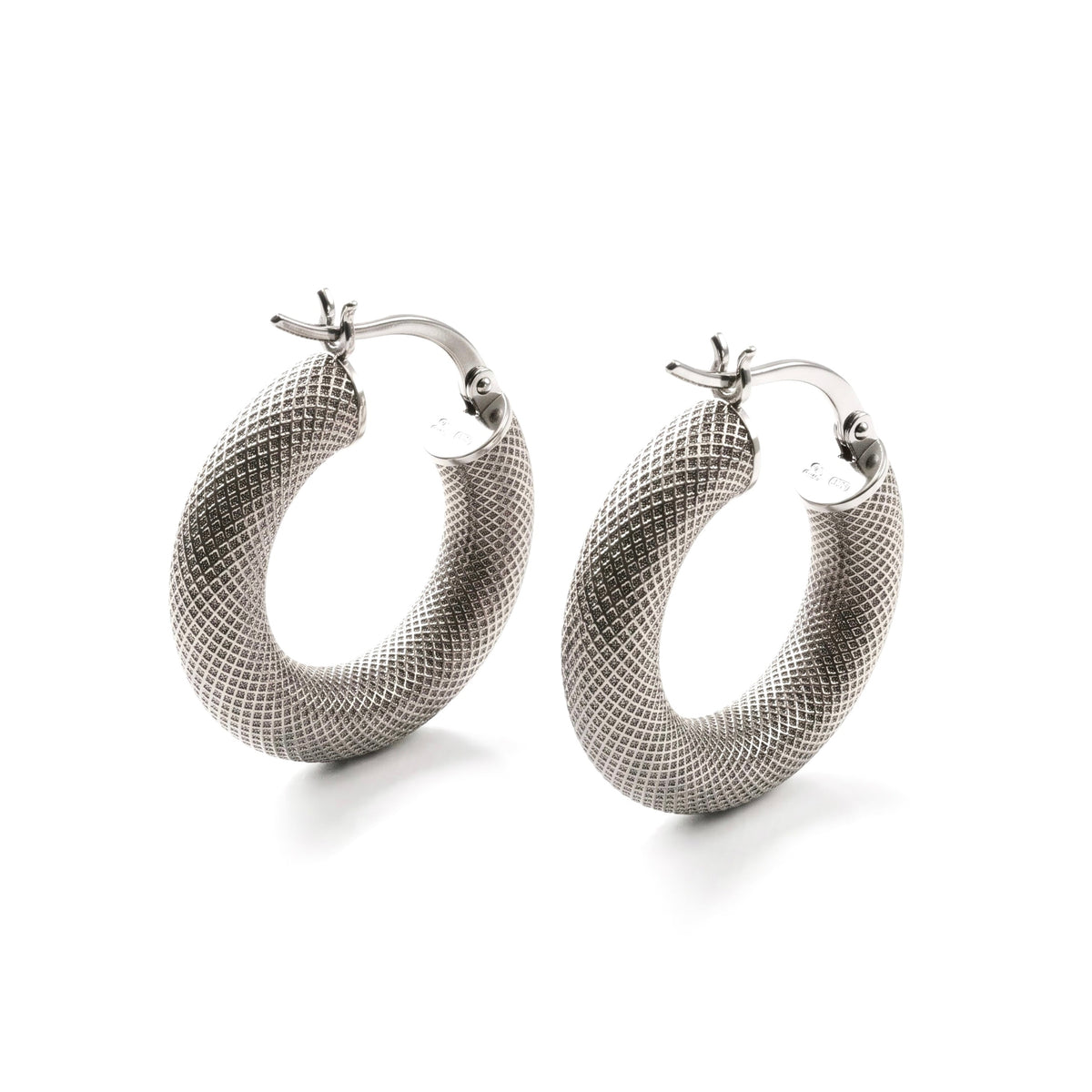 Orecchini Mesh