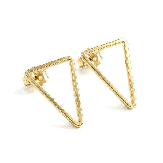 Orecchini Triangolo Slim