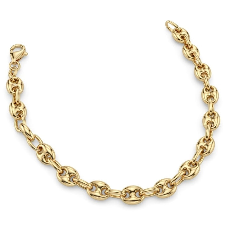 Bracciale Maglia Marina Elettroformato