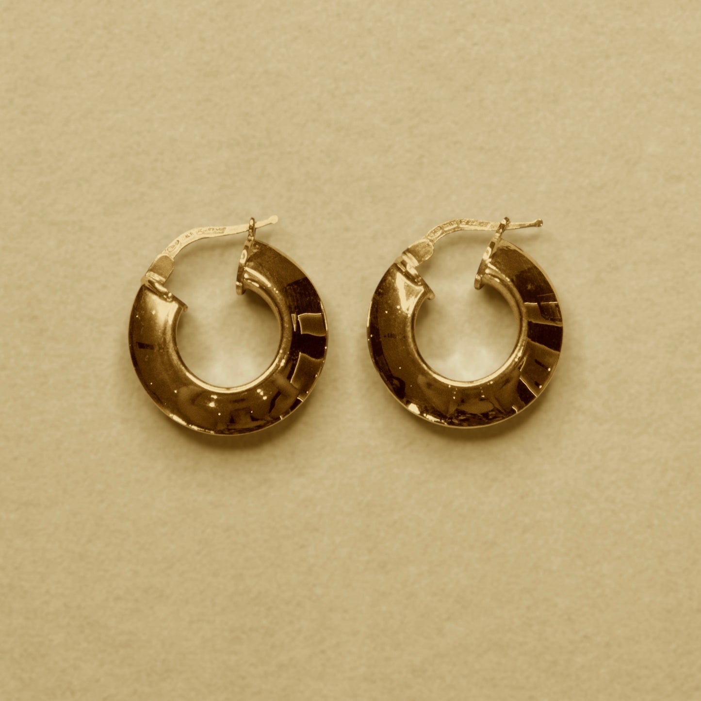 Orecchini Cerchi Maya