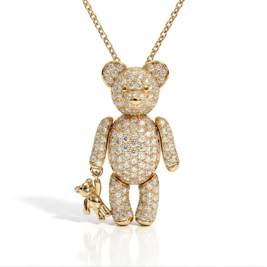 Collana Teddy con Baby