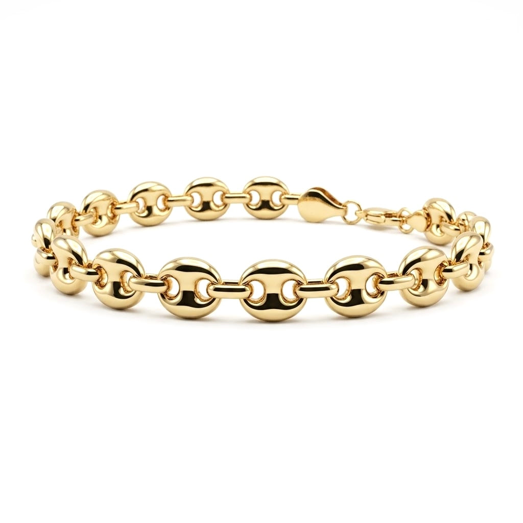 Bracciale Maglia Marina Elettroformato