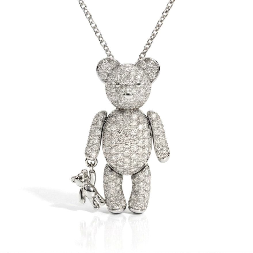 Collana Teddy con Baby